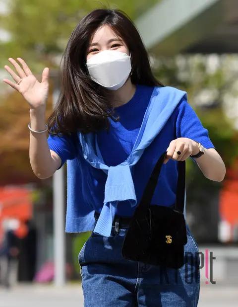 Hae-ri Lee (Davichi) — Arrival