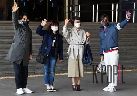 Jo Hang-jo, Won Mi-yeon, Namgoong Okbun, Lee Chi-hyun — Arrival
