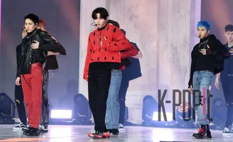 Aaron (NU'EST), , Min Hyun, Ren — Showcase