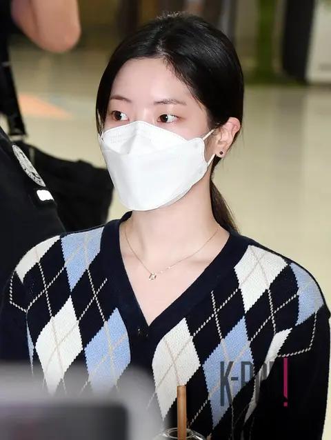 Dahyun (TWICE) — Airport