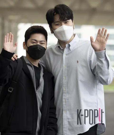 Rapoem Park Ki-hun Jung Min-seong — Arrival