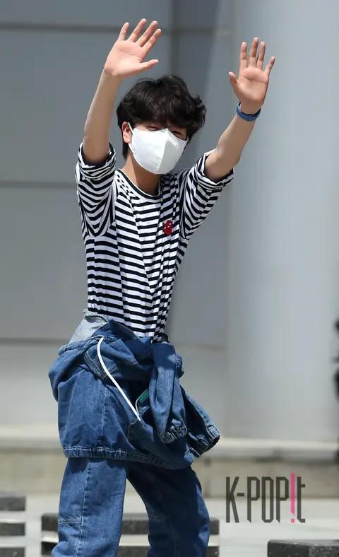 Jung Dong-won — Arrival