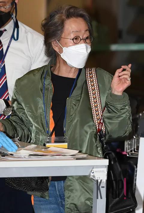 Youn Yuh-jung — Oscar Award Return