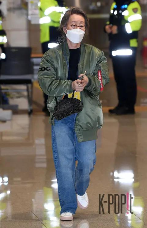 Youn Yuh-jung — Oscar Award Return