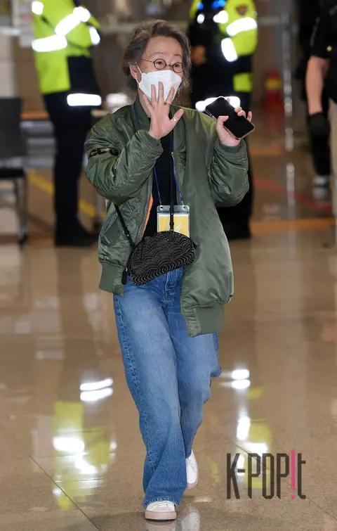 Youn Yuh-jung — Oscar Award Return