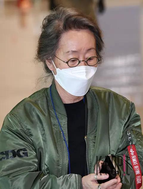 Youn Yuh-jung — Oscar Award Return