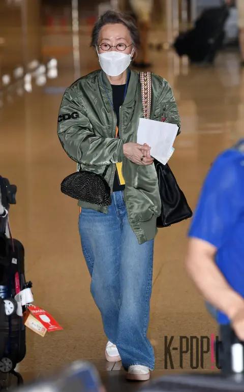 Youn Yuh-jung — Oscar Award Return