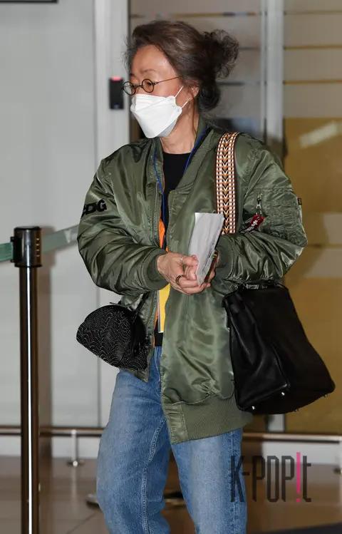 Youn Yuh-jung — Oscar Award Return