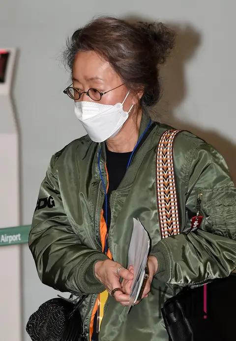Youn Yuh-jung — Oscar Award Return