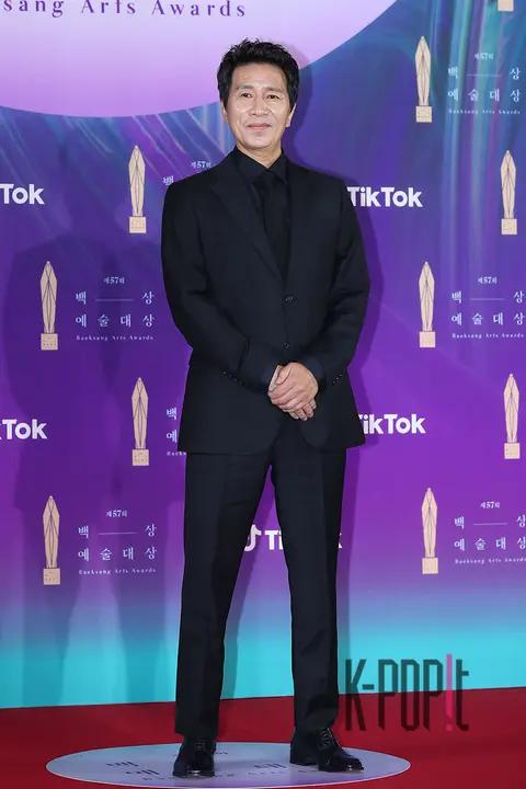 Shin Jung-geun — Baeksang Arts Awards Ceremony
