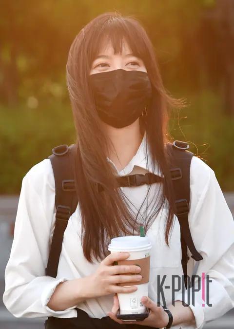 Koo Hye-sun — Arrival
