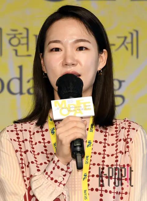 Han Ye-ri — International Contemporary Dance Festival Ambassador