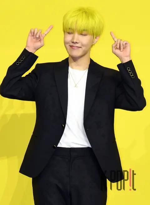 J-Hope (BTS) — Press Conference