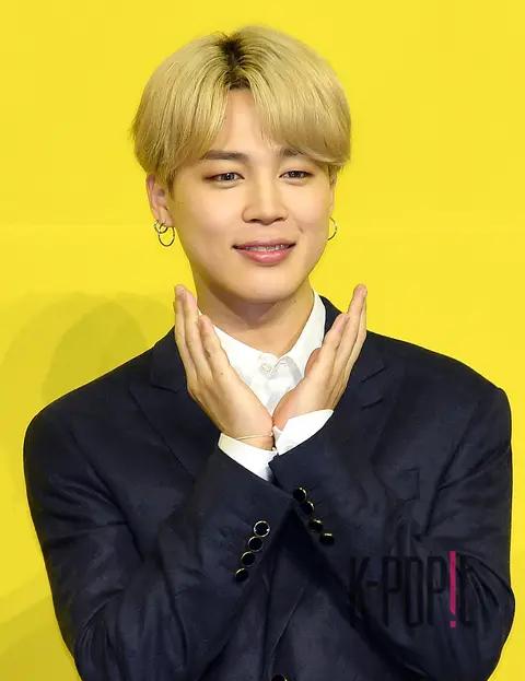 Jimin (BTS) — Press Conference