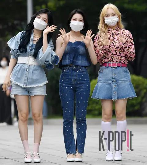Yunhee, Yunkung, Sohee (Rocket Punch) — Arrival