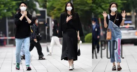 Lee Je-hoon, Lee Som, Pyo Ye-jin — Arrival