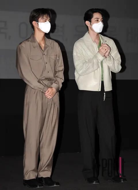 Seo In-guk, Lee Soo-hyuk — Pipeline Stage Greeting