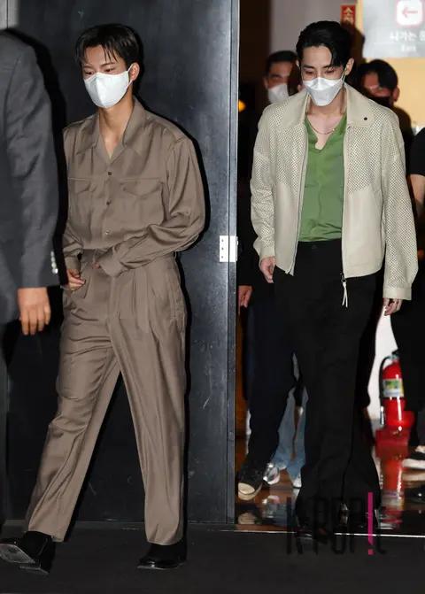 Seo In-guk, Lee Soo-hyuk — Pipeline Stage Greeting
