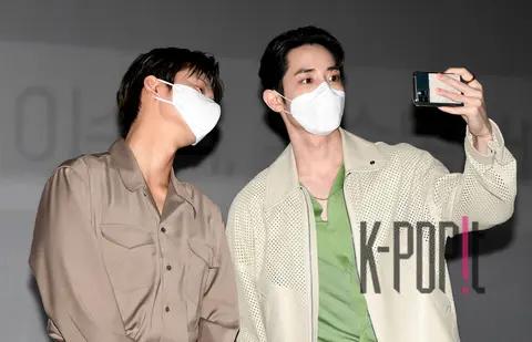 Seo In-guk, Lee Soo-hyuk — Pipeline Stage Greeting