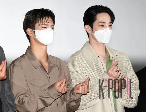 Seo In-guk, Lee Soo-hyuk — Pipeline Stage Greeting