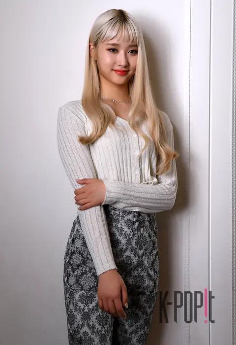 Yebin (Hot Issue) — Interview