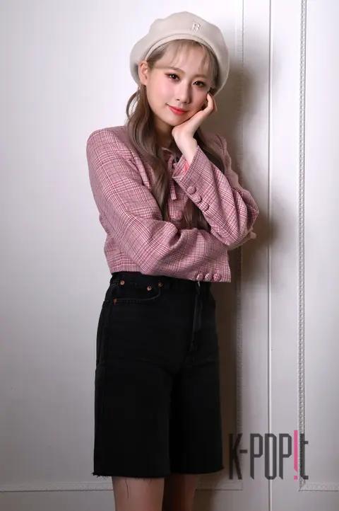 Ye-won (HOT ISSUE) — Interview