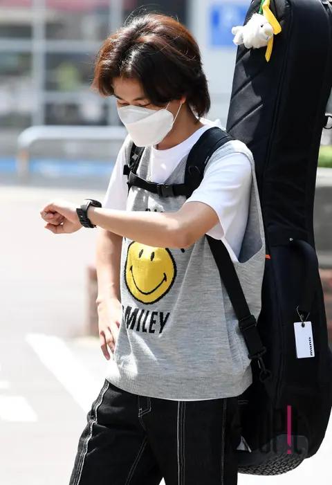 Lee Mu-jin — Arrival