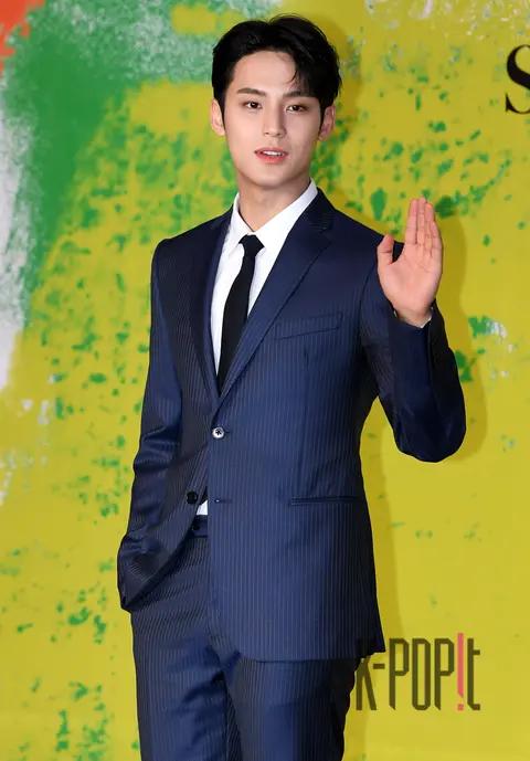 Mingyu (SEVENTEEN) — SEVENTEEN Press Conference