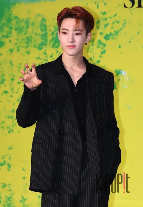 Hoshi (SEVENTEEN) — SEVENTEEN Press Conference