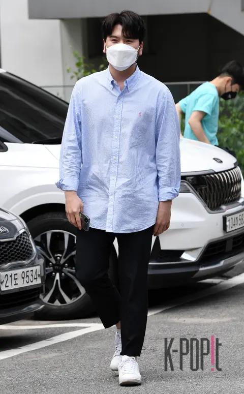Jung Min-sung (Rapdom) — Arrival