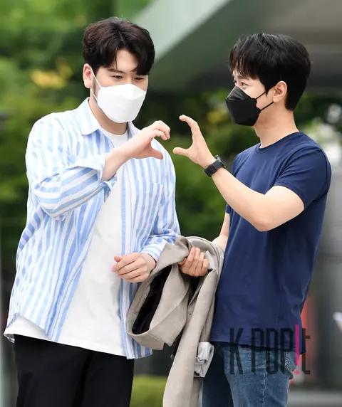 Rappoem Jung Min-sung Choi Seong-hun — Arrival