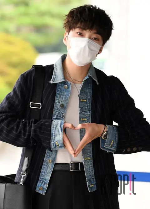 Kang Seung-yoon (WINNER) — Arrival