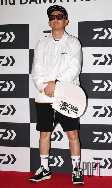 Lee Ha-neul (DJ DOC) — Daiwa Fashion Show