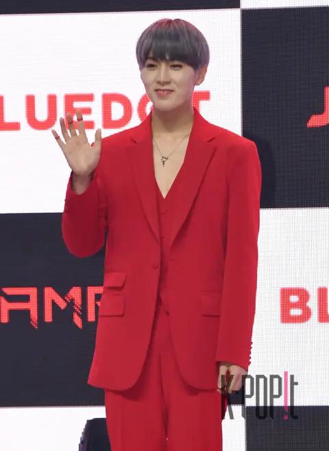 Just B Kim Sang-woo — JustB Showcase