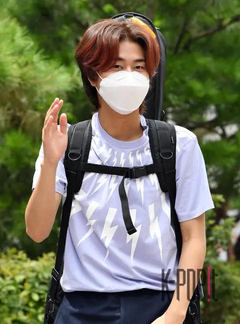 Lee Mu-jin — Arrival