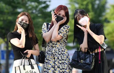 Sua (Dreamcatcher), Siyeon, Jiyu — Arrival