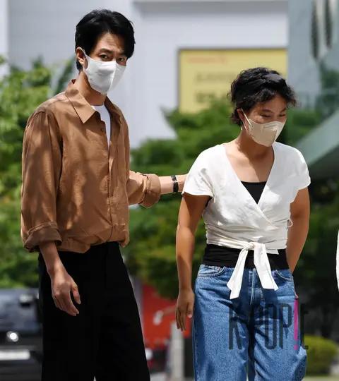 Jo In-sung, Kim Jae-hwa — Arrival