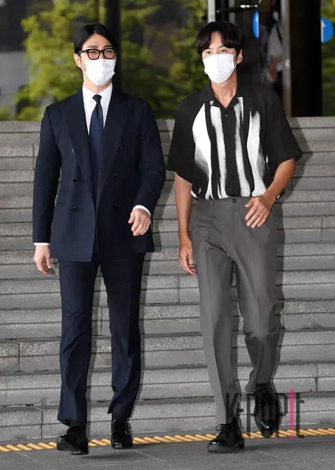 Cha Seung-won, Lee Kwang-soo — Arrival