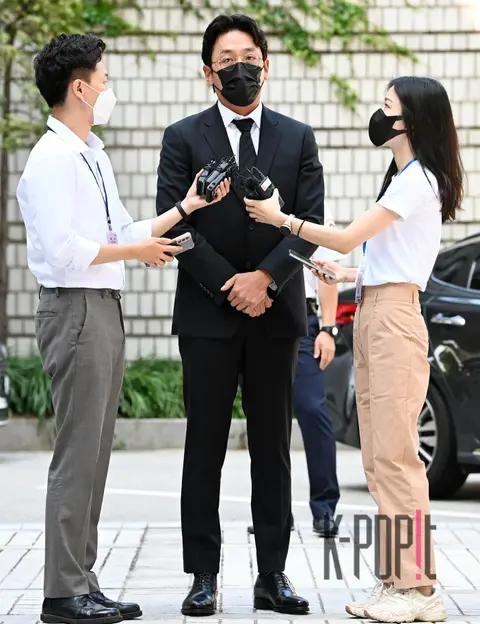 Ha Jung-woo — Court Trial