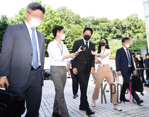 Ha Jung-woo — Court Trial