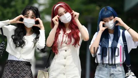 Jihan (WEEKLY), Joa, Park So-eun — Arrival