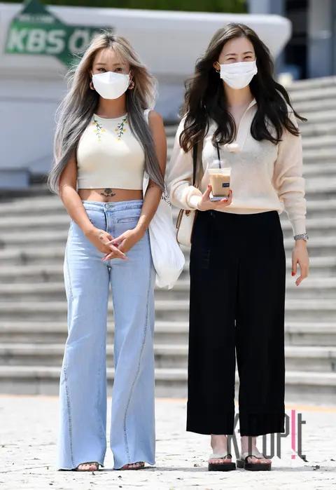 Hyorin, Dasom — Arrival