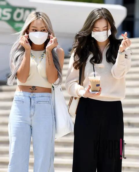 Hyorin, Dasom — Arrival