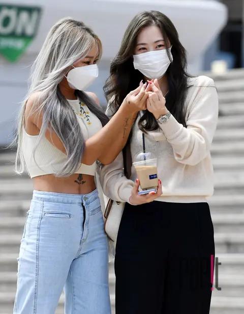 Hyorin, Dasom — Arrival