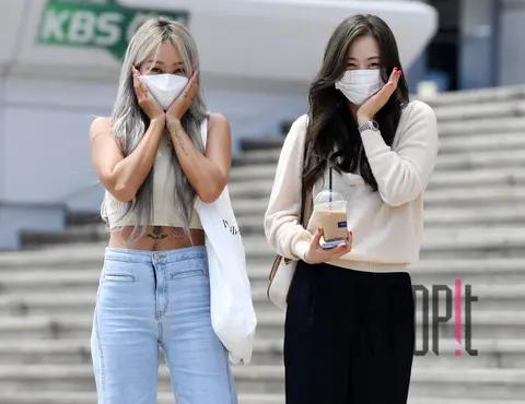 Hyorin, Dasom — Arrival