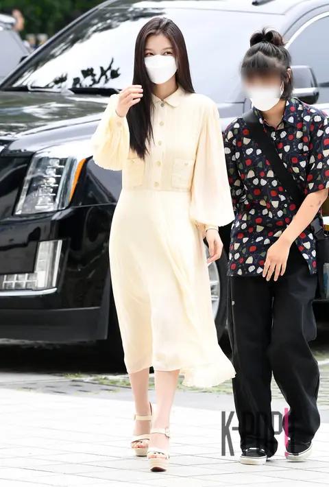 Kim You-jung — Arrival