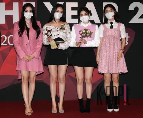 Brave Girls — Brand Award
