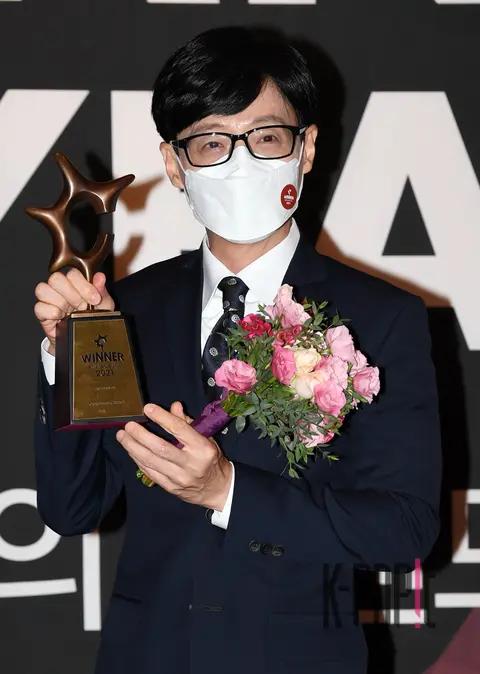 Yoo Jae-suk — Brand Award
