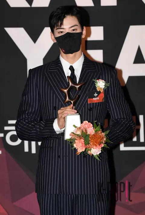 Cha Eun-woo — Brand Award