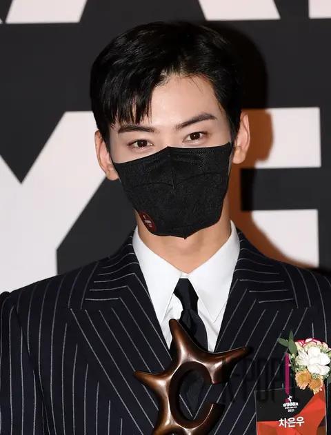 Cha Eun-woo — Brand Award